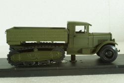 Зис-22 бортовой, хаки, Miniclassic 1:43