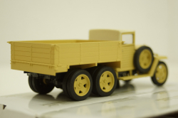 Газ-ААА 1943 бежевый, полуторка, Наш Автопром 1:43