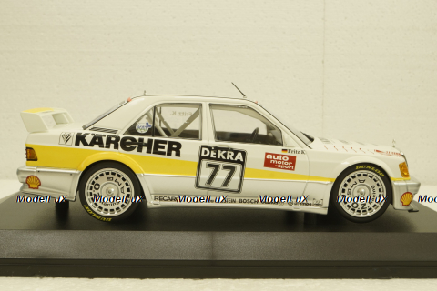 Mercedes 190E 2.5-16 EVO 1  Team AMG Mercedes, FRITZ KREUTZPOINTNER, DTM 1990, 155903677, Minichamps 1:18