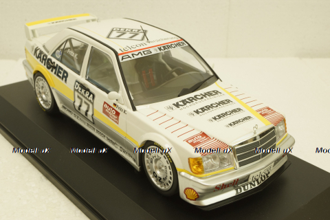 Mercedes 190E 2.5-16 EVO 1  Team AMG Mercedes, FRITZ KREUTZPOINTNER, DTM 1990, 155903677, Minichamps 1:18
