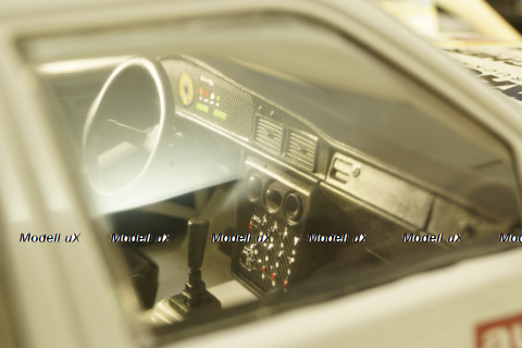 Mercedes 190E 2.5-16 EVO 1  Team AMG Mercedes, FRITZ KREUTZPOINTNER, DTM 1990, 155903677, Minichamps 1:18