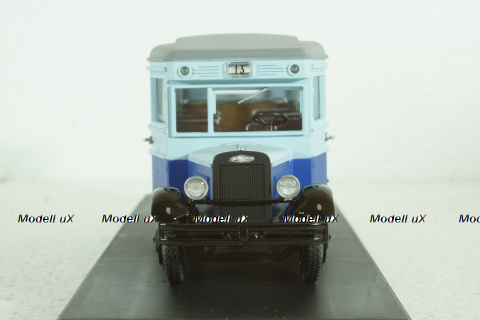 Зис-8, городской автобус, г. Ленинграда, Miniclassic 1:43