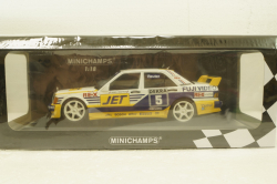 Mercedes 190E 2.5-16 Evo 5 DTM 1989, Team MS-JET,  MANUEL REUTER, DTM, 155893605, Minichamps 1:18