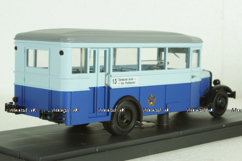 Зис-8, городской автобус, г. Ленинграда, Miniclassic 1:43