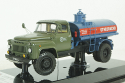 Газ-53А АЦ-4,2 цистерна бензовоз 1980 г., 105320, DiP Models 1:43