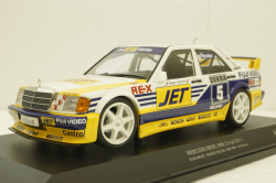 Mercedes 190E 2.5-16 Evo 5 DTM 1989, Team MS-JET,  MANUEL REUTER, DTM, 155893605, Minichamps 1:18