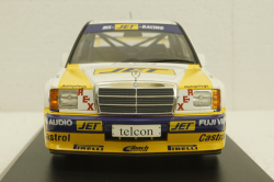 Mercedes 190E 2.5-16 Evo 5 DTM 1989, Team MS-JET,  MANUEL REUTER, DTM, 155893605, Minichamps 1:18