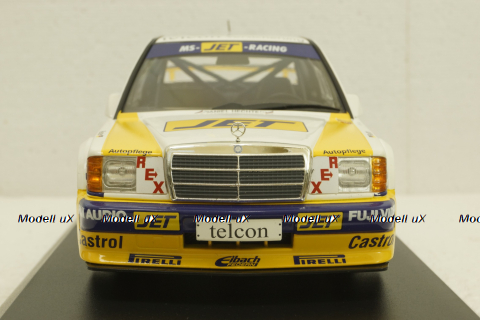 Mercedes 190E 2.5-16 Evo 5 DTM 1989, Team MS-JET,  MANUEL REUTER, DTM, 155893605, Minichamps 1:18
