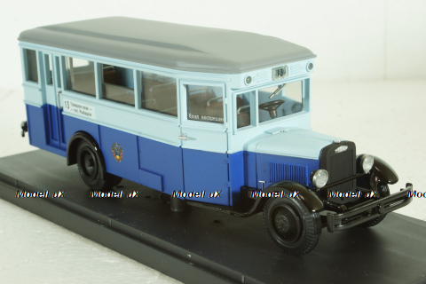 Зис-8, городской автобус, г. Ленинграда, Miniclassic 1:43