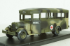 Зис-8 медицинский, камуфляж, Miniclassic 1:43