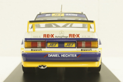 Mercedes 190E 2.5-16 Evo 5 DTM 1989, Team MS-JET,  MANUEL REUTER, DTM, 155893605, Minichamps 1:18