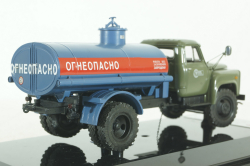 Газ-53А АЦ-4,2 цистерна бензовоз 1980 г., 105320, DiP Models 1:43