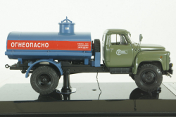 Газ-53А АЦ-4,2 цистерна бензовоз 1980 г., 105320, DiP Models 1:43