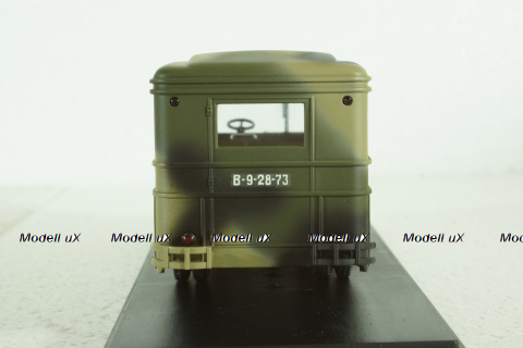 Зис-8 медицинский, камуфляж, Miniclassic 1:43