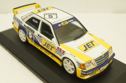 Mercedes 190E 2.5-16 Evo 5 DTM 1989, Team MS-JET,  MANUEL REUTER, DTM, 155893605, Minichamps 1:18