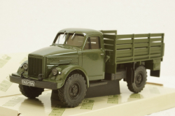 Газ-63А борт, зеленый, H262, Наш Автопром 1:43