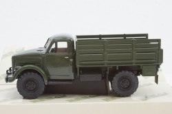 Газ-63А борт, зеленый, H262, Наш Автопром 1:43