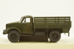 Газ-63А борт, хаки, Н262, Наш Автопром 1:43