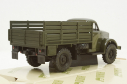 Газ-63А борт, хаки, Н262, Наш Автопром 1:43