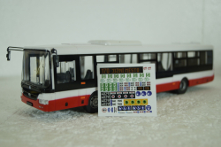 Karosa SOR NB 12, MHD Praha, 143PB-010, Abrex 1:43