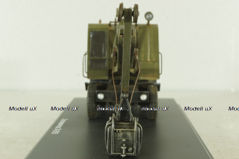 Экскаватор-255 (со следами эксплуатации), 0065MP, Model Pro 1:43