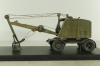 Экскаватор-255 (со следами эксплуатации), 0065MP, Model Pro 1:43