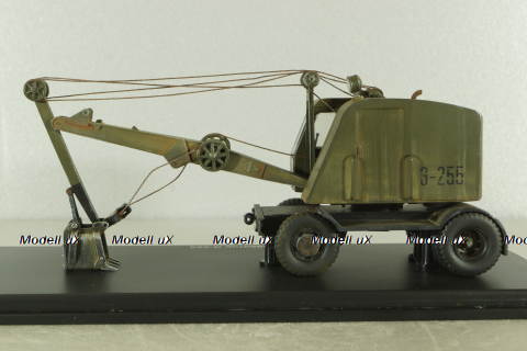 Экскаватор-255 (со следами эксплуатации), 0065MP, Model Pro 1:43