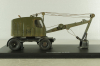 Экскаватор-255 (со следами эксплуатации), 0065MP, Model Pro 1:43