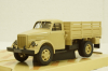 Газ-51Т борт, бежевый, H256-2, Наш Автопром 1:43