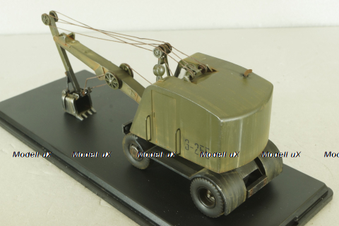 Экскаватор-255 (со следами эксплуатации), 0065MP, Model Pro 1:43