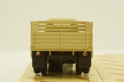 Газ-51Т борт, бежевый, H256-2, Наш Автопром 1:43