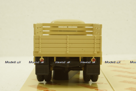 Газ-51Т борт, бежевый, H256-2, Наш Автопром 1:43