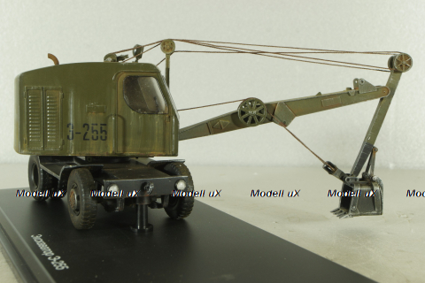 Экскаватор-255 (со следами эксплуатации), 0065MP, Model Pro 1:43
