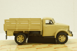 Газ-51Т борт, бежевый, H256-2, Наш Автопром 1:43