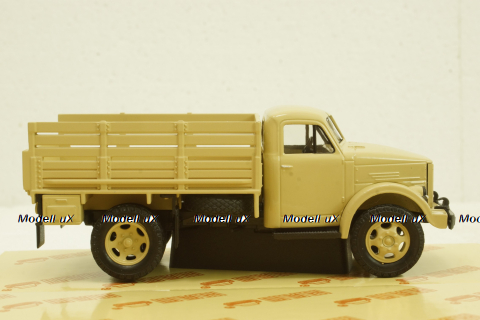 Газ-51Т борт, бежевый, H256-2, Наш Автопром 1:43