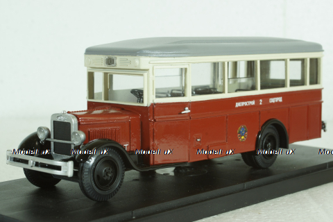 Зис-8 Автобус, городской, Miniclassic 1:43 МЕТАЛЛ!