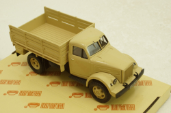 Газ-51Т борт, бежевый, H256-2, Наш Автопром 1:43