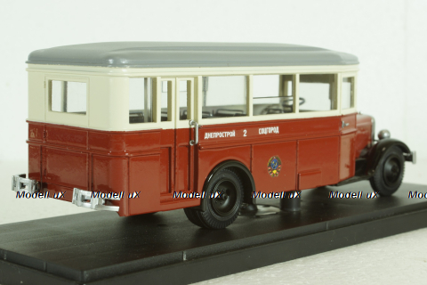 Зис-8 Автобус, городской, Miniclassic 1:43 МЕТАЛЛ!