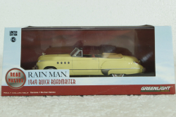 Buick Roadmaster 1949 Movie Rain Man, 1988, beige, 86618, Greenlight 1:43