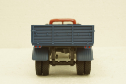 Маз-504 с п/прицепом 9380 красный/синий 1981, Н862, Наш Автопром 1:43