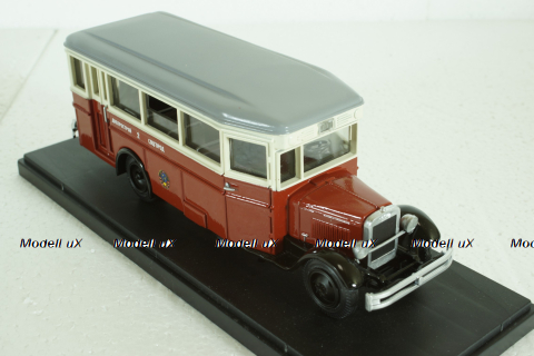 Зис-8 Автобус, городской, Miniclassic 1:43 МЕТАЛЛ!
