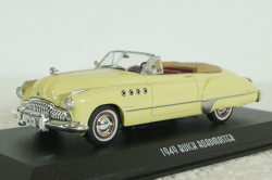 Buick Roadmaster 1949 Movie Rain Man, 1988, beige, 86618, Greenlight 1:43
