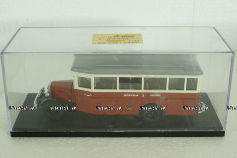 Зис-8 Автобус, городской, Miniclassic 1:43 МЕТАЛЛ!