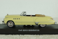 Buick Roadmaster 1949 Movie Rain Man, 1988, beige, 86618, Greenlight 1:43