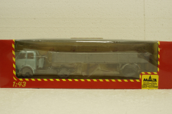 Маз-504 с п/прицепом 9380 синий/серый 1986, Н861, Наш Автопром 1:43