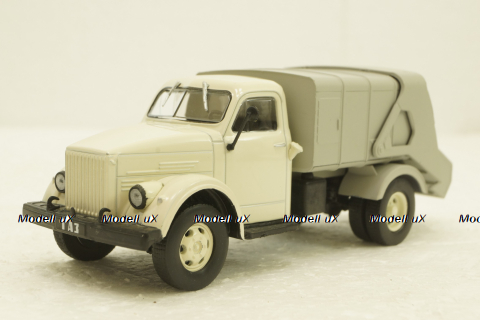 Газ-51А, мусоровоз, Автомобиль на службе №49, 1:43