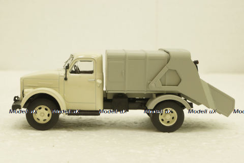 Газ-51А, мусоровоз, Автомобиль на службе №49, 1:43
