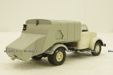 Газ-51А, мусоровоз, Автомобиль на службе №49, 1:43