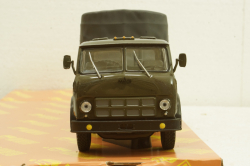 Маз-504В с п/прицепом 9380 (1/2) зеленый, Н787, Наш Автопром 1:43