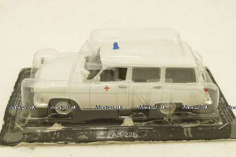 Газ-22Б, медицинский, Автомобиль на службе №65, 1:43